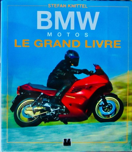 Bmw motos grand livre - motos, le