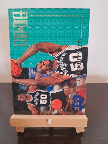 David robinson spurs fleer end - david,