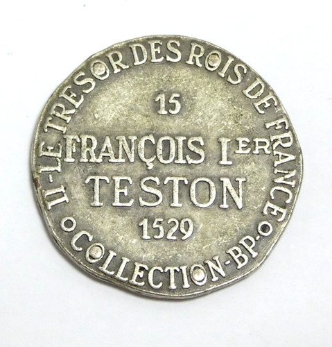 Tresor des rois france - des, de