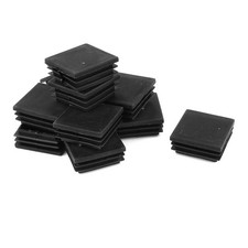 45 mm x 45 mm Noir Embout