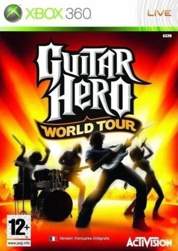 Jeu xbox 360 guitar hero - jeu,
