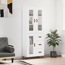 Buffet Haut Armoire Rangement
