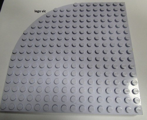 Lego 33230 brick round corner - lego,