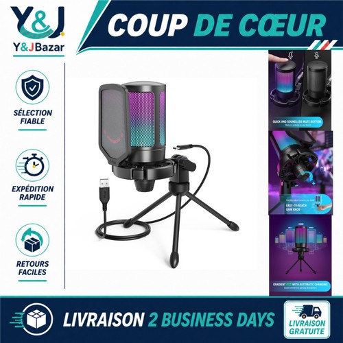 Microphone usb fifine - microphone,