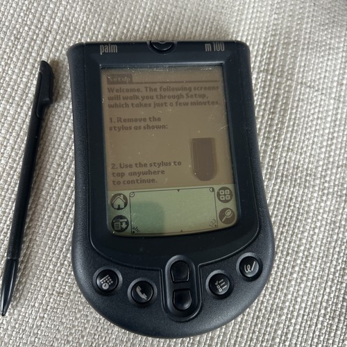 Palm m100 pilot - m100,