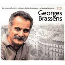 Cd Georges Brassens