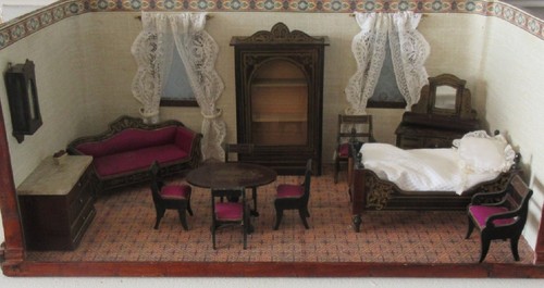 1880 intérieur maison de - 1880,