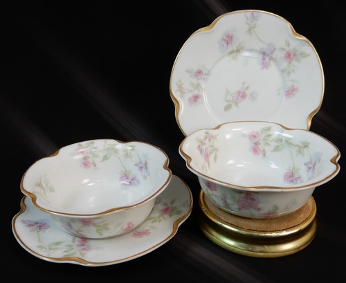 Set of two Haviland Limoges