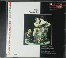 CD opéra baroque La Contadina