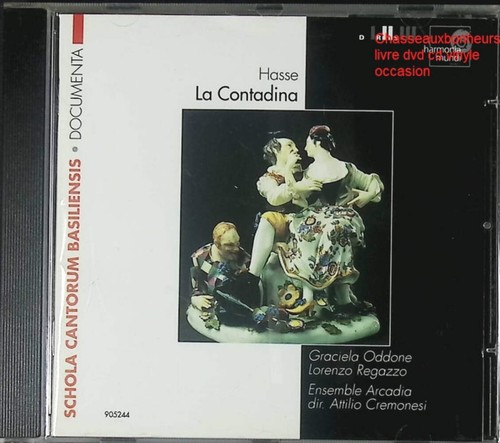 Opéra baroque contadina - opéra, la