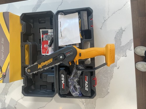 Mini chainsaw inch cordless - chainsaw, 6