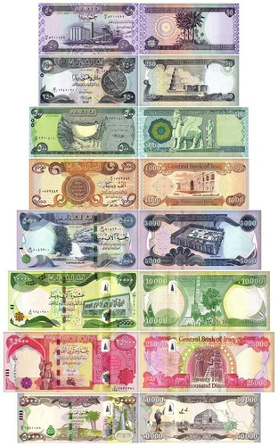 Iraq 50000 dinars iqd 8 - 50-50000,