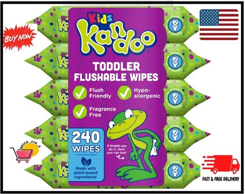 Kids sensitive flushable - kids,