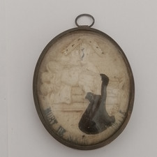 Médaillon Reliquaire Calcaire