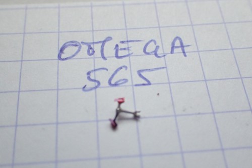 Omega 565 ancre 1316 - :,