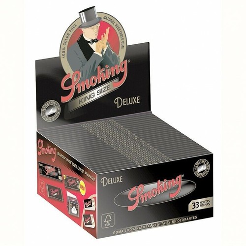 Smoking black luxe king - luxe,