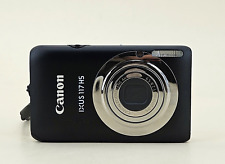 Appareil Photo Numérique Canon IXUS 117 HS 12,1MP Digital Camera Black