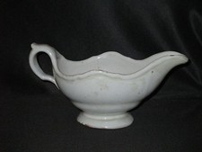 ancienne saucière en faïence