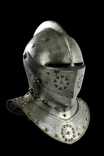 Casque médiéval combat - de,