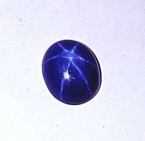 Rayons naturel étoile - 6, bleu