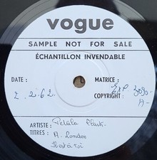 Trés Rare TEST PRESSING -