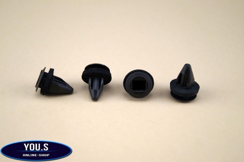 Pare chocs clip - 10, x