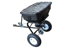 Salière 56KG adapté pour Crossjet Tracteur de pelouse