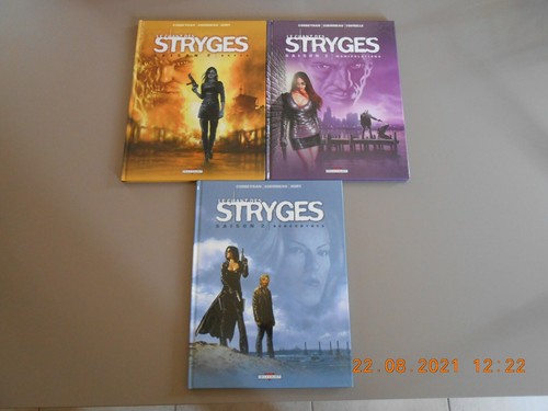 Chant des stryges saison - des,