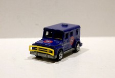 MAJORETTE - BANK SECURITY - ECH 1/57  RARE ANCIENNE MINIATURE FOURGON AUTOMOBILE