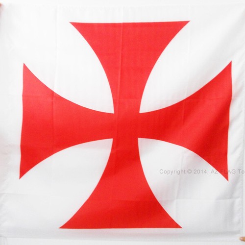 Drapeau templiers ordre - templiers,