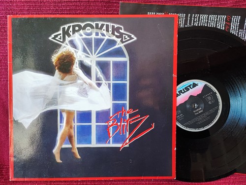 Krokus the blitz - the, press