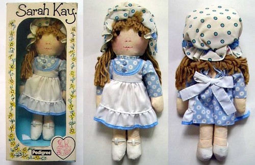 Poupee chiffon sarah - poupee, kay