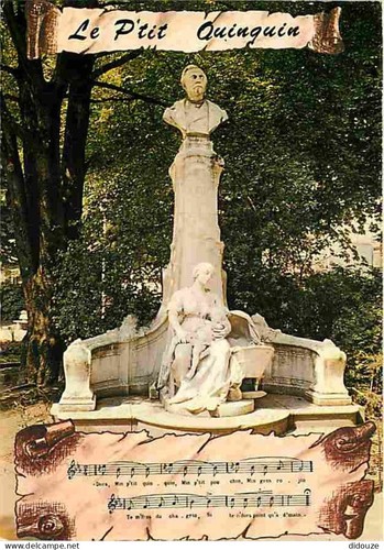 Carte postale lille - carte,