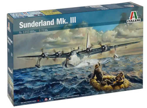 Italeri bombardier sunderland - italeri,