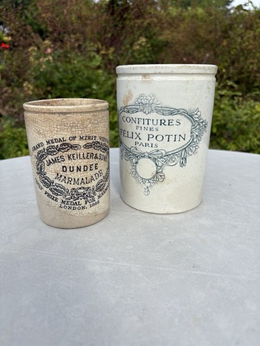 Ancien pot confiture - pot, à