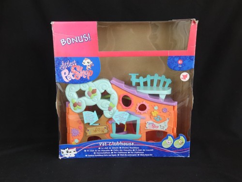 Maison jeu littlest pet - jeu,