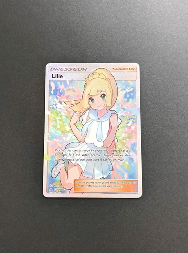 Pokémon lilie full art - lilie,