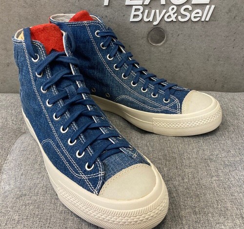 Visvim denim sneaker high - visvim,