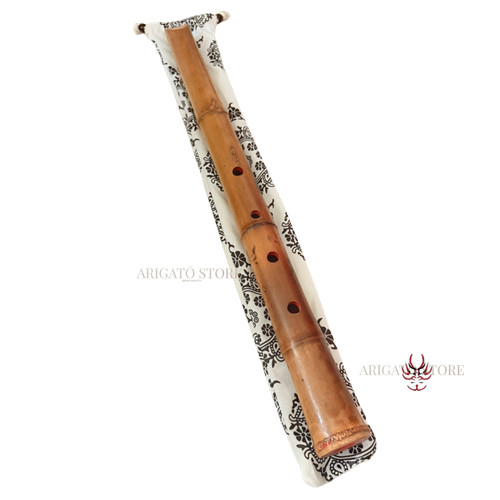 Flûte japonaise bambou - japonaise, en
