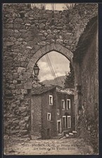 CPA Sospel, Porte Romaine et