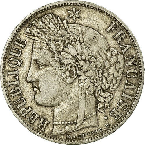 Monnaie france cérès 5 - monnaie,,