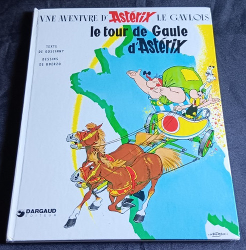 Uderzo goscinny bd - uderzo,