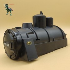 Playmobil corps-châssis-carrosserie-chaudière carbone-locomotive train électr...