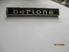bertone logo emblème symbole