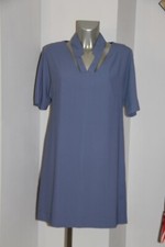 Pretty Chic Blue Dress Model