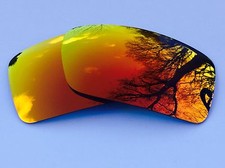 Gravé Polarisé Rouge Flamme