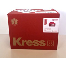 NEW BOX KRESS COMMERCIAL 60V 4 AH CYBERPACK KAC804 Battery 8 Minute Charge Red