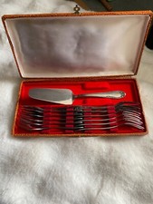 Ménagère à dessert Vintage