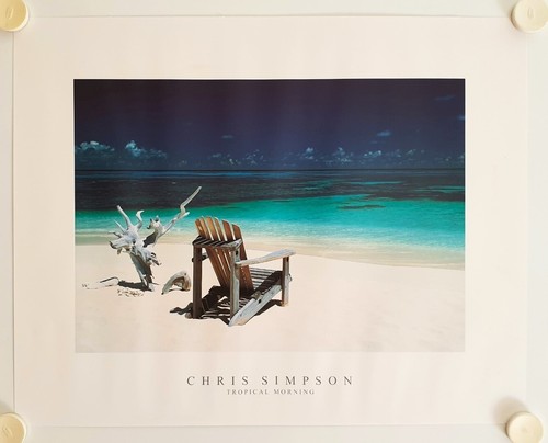 Affiche chris simpson - simpson,