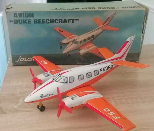 Jouet ancien joustra avion - jouet,